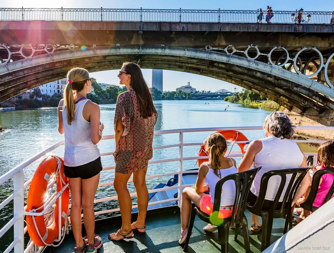 Billet combiné croisière sur le Guadalquivir et spectacle de flamenco à Séville