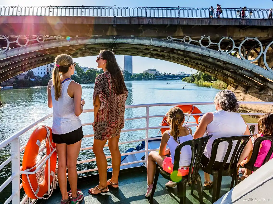 Guadalquivir Cruise with Flamenco Show combo ticket in Seville